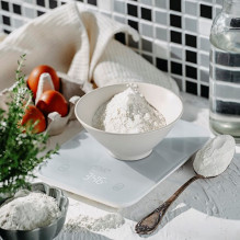 ADLER AD 3181 pilkos virtuvės svarstyklės