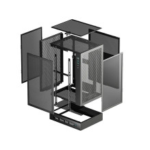 DeepCool R-CH170-BKNPI0D-G-1 kompiuterio korpusas, juodas