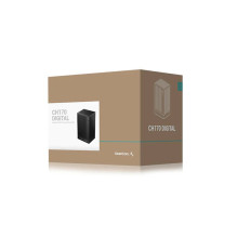 DeepCool R-CH170-BKNPI0D-G-1 kompiuterio korpusas, juodas