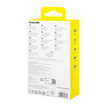 „Baseus Gem“ USB-C–iP greito įkrovimo laidas, 1 m, 20 W, violetinis