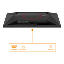 AOC G4 24G42E kompiuterio monitorius 61 cm (24") 1920 x 1080 pikselių „Full HD“ LCD juodas