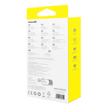 „Baseus Flash 2“ USB A į USB C greito įkrovimo laidas, 2 m, 100 W, juodas „Baseus Flash 2“ USB A į USB C greito įkrovimo laidas, 2 m, 100 W, juodas