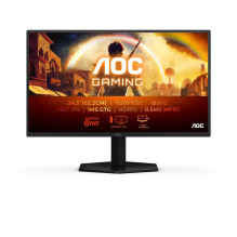 AOC G4 25G42E kompiuterio monitorius 62,2 cm (24,5 colio) 1920 x 1080 pikselių „Full HD“ LED juoda, raudona