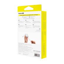 Baseus Free2Pull - 20 W USB-C to Lightning Retractable Cable, 1 m (white)