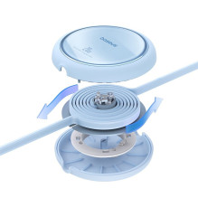 „Baseus Free2Pull“ – 20 W USB-C–Lightning jungties ištraukiamas laidas, 1 m (mėlynas)