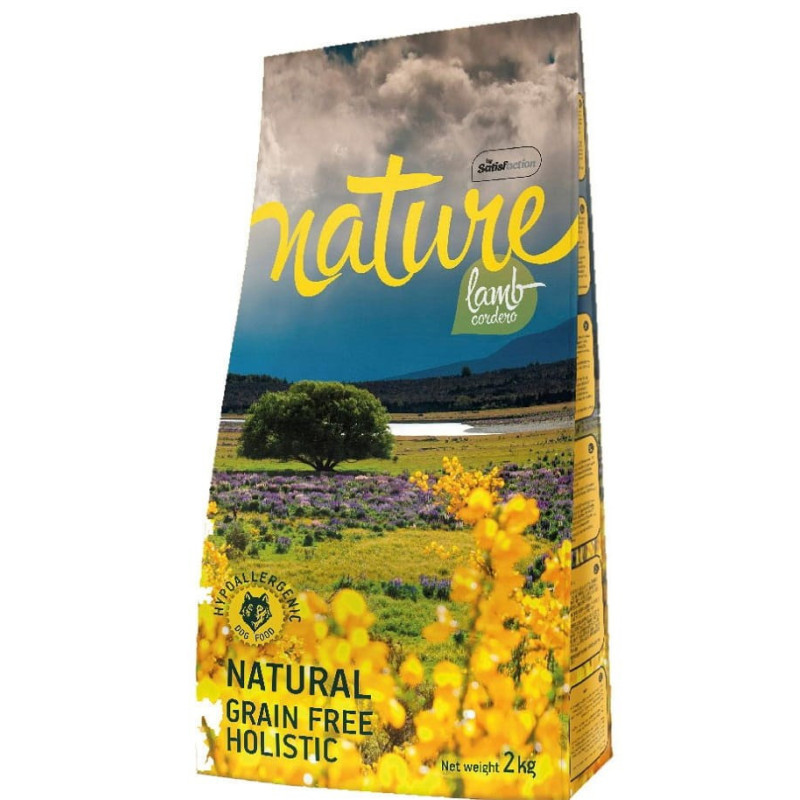 NATURE Grain Free Holistic Lamb - sausas šunų ėdalas - 2 kg
