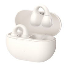 Baseus Bass 15 Clip Open Ear Headset True Wireless Stereo (TWS) In-ear Calls / Music Bluetooth White