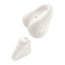 Baseus Bass 15 Clip Open Ear Headset True Wireless Stereo (TWS) In-ear Calls / Music Bluetooth White
