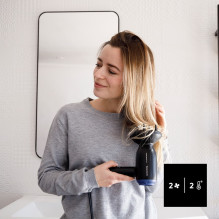 Plaukų džiovintuvas „Taurus Studio Glow 1500“, 1400 W, juodas