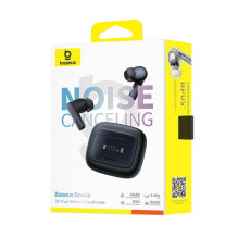 „Baseus Bowie 35“ – belaidės TWS ausinės, juodos