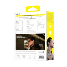 „Baseus Bowie 35“ – belaidės TWS ausinės, juodos