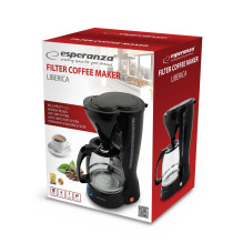 Esperanza EKC009 coffee maker Drip coffee maker 1.5 L