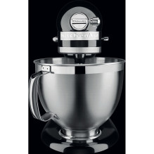 „KitchenAid Artisan 5KSM185PS“ virtuvės kombainas, 300 W, 4,8 l, juodas