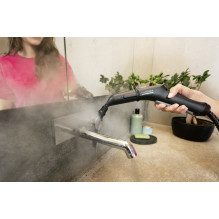 Kärcher SC 2 EasyFix cilindrinis garinis valytuvas, 1 l, 1500 W, juoda, balta Kärcher SC 2 EasyFix cilindrinis garinis valytuvas, 1 l, 1500 W, juoda, balta