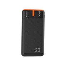 „Tracer EnerGen“ 20000 mAh juoda, oranžinė „Tracer EnerGen“ 20000 mAh juoda, oranžinė