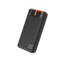 „Tracer EnerGen“ 20000 mAh juoda, oranžinė „Tracer EnerGen“ 20000 mAh juoda, oranžinė