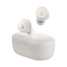 Baseus Bowie E18 - TWS in-ear wireless headphones, white