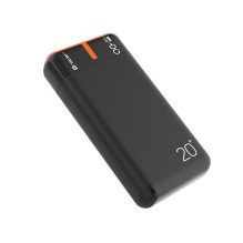 „Tracer EnerGen“ 20000 mAh juoda, oranžinė „Tracer EnerGen“ 20000 mAh juoda, oranžinė