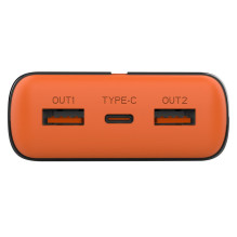 „Tracer EnerGen“ 20000 mAh juoda, oranžinė „Tracer EnerGen“ 20000 mAh juoda, oranžinė