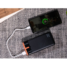 „Tracer EnerGen“ 20000 mAh juoda, oranžinė „Tracer EnerGen“ 20000 mAh juoda, oranžinė