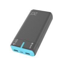 Tracer EnerGen 20000 mAh juoda, mėlyna Tracer EnerGen 20000 mAh juoda, mėlyna