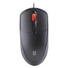 Pelės apsauga „Mouse Defender Icon MB-057“ optinė, 1000 dpi, 3 taškų, juoda, tylus spragtelėjimas