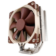 Noctua NH-U12S kompiuterio aušinimo komponentas procesoriaus aušintuvas 12 cm rudas, nerūdijančio plieno Noctua NH-U12S kompiuterio aušinimo komponentas procesoriaus aušintuvas 12 cm rudas, nerūdijančio plieno