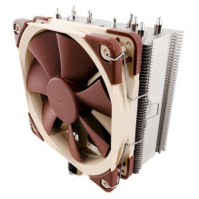 Noctua NH-U12S computer cooling component Processor Cooler 12 cm Brown, Stainless steel Noctua NH-U12S computer cooling component Processor Cooler 12 cm Brown, Stainless steel