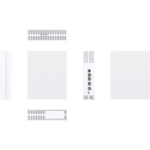 ZTE T5400 wireless router Gigabit Ethernet Dual-band (2.4 GHz / 5 GHz)