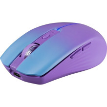Pelės apsauga „MOUSE DEFENDER MYSTERY MM-301 RF+BT“ violetinė 1600 dpi 6P Pelės apsauga „MOUSE DEFENDER MYSTERY MM-301 RF+BT“ violetinė 1600 dpi 6P