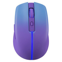 Pelės apsauga „MOUSE DEFENDER MYSTERY MM-301 RF+BT“ violetinė 1600 dpi 6P Pelės apsauga „MOUSE DEFENDER MYSTERY MM-301 RF+BT“ violetinė 1600 dpi 6P
