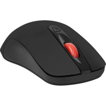 Pelės apsauga NEXUS MS-195 RF tylus juodas