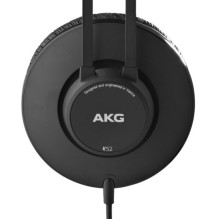AKG K52 - studijinės ausinės, uždengiamosios ausis, uždaros