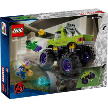 LEGO MARVEL 76312 The Hulk Truck vs. Thanos