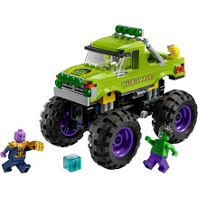 LEGO MARVEL 76312 Hulko sunkvežimis prieš Thanosą