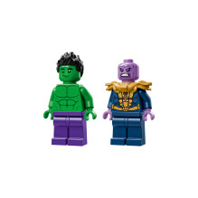 LEGO MARVEL 76312 The Hulk Truck vs. Thanos