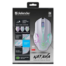 CDEFENDER GM-511 KATANA RF 3200dpi 7P WHITE