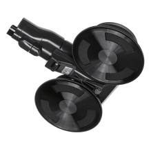 Samsung VS20B75ADR5 Stick vacuum AC Dry HEPA Bagless 0.8 L 550 W Black, Grey