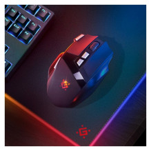 Pelės apsauga GM-885 Knight RF belaidis 3200dpi 8P juodas