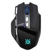 MOUSE DEFENDER GM-885 KNIGHT RF WIRELESS 3200dpi 8P BLACK