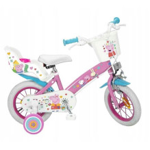 TOIMSA children's bicycle 12" Swinka Peppa pink