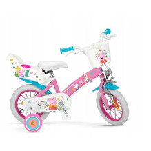 TOIMSA children's bicycle 12" Swinka Peppa pink