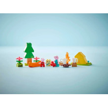 LEGO DUPLO 10452 Kempingo kelionė