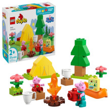 LEGO DUPLO 10452 Kempingo kelionė