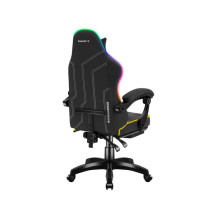 „Force 3.7 RGB“ žaidimų kėdė, juoda „Force 3.7 RGB“ žaidimų kėdė, juoda