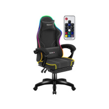 „Force 3.7 RGB“ žaidimų kėdė, juoda „Force 3.7 RGB“ žaidimų kėdė, juoda