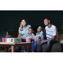 „Optoma GT2000HDR“ trumpo nuotolio projektorius, 3500 ANSI liumenų, DLP 1080p (1920 x 1080), 3D baltas