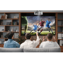 „Optoma GT2000HDR“ trumpo nuotolio projektorius, 3500 ANSI liumenų, DLP 1080p (1920 x 1080), 3D baltas