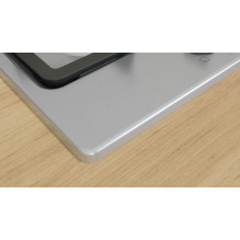 Bosch Serie 4 PGH6B5K90 hob Stainless steel Built-in 60 cm Gas 4 zone(s)