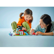 LEGO DUPLO 10454 Peliuko Mikio draugų klubas ir automobilis LEGO DUPLO 10454 Peliuko Mikio draugų klubas ir automobilis